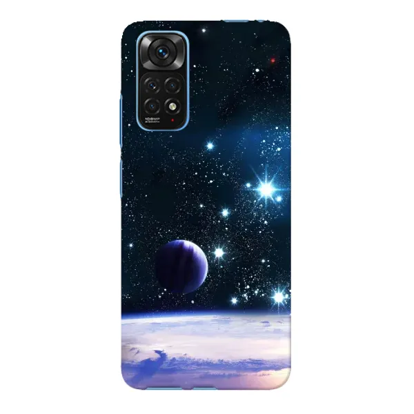 Чехол с принтом «Космический вид» для Xiaomi Redmi Note 11E Pro Чехол с принтом «Космический вид» для Xiaomi Redmi Note 11E Pro