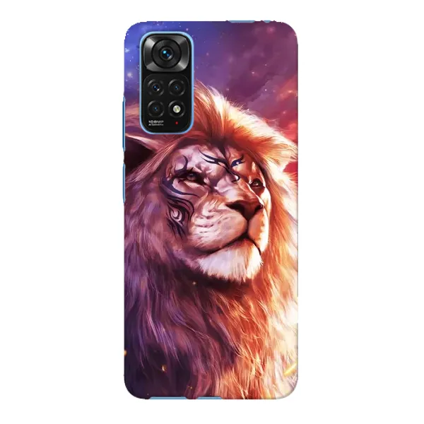 Чехол с принтом «Красочный Лев» для Xiaomi Redmi Note 11E Pro Чехол с принтом «Красочный Лев» для Xiaomi Redmi Note 11E Pro