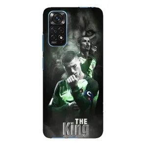 Чехол Криштиану Роналду для Xiaomi Redmi Note 11E Pro (AlphaPrint) (Криштиано Лев)