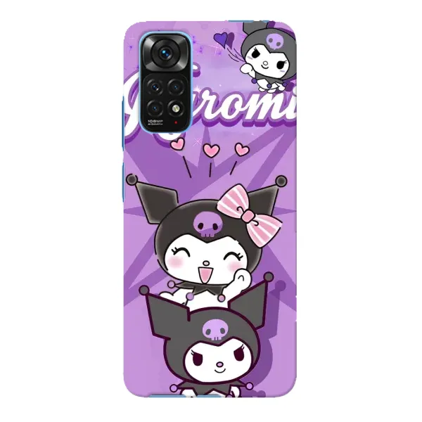 Чехол с принтом «Кролик Куроми» для Xiaomi Redmi Note 11E Pro Чехол с принтом «Кролик Куроми» для Xiaomi Redmi Note 11E Pro