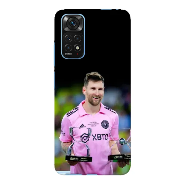 Чехол с принтом «Кубки Месси» для Xiaomi Redmi Note 11E Pro Чехол с принтом «Кубки Месси» для Xiaomi Redmi Note 11E Pro