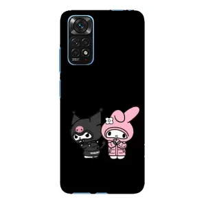 Чехол с принтом «Куроми и Мелоди» для Xiaomi Redmi Note 11E Pro