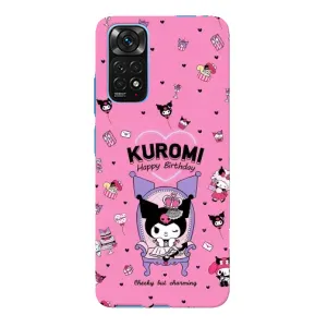 Чехлы с топовыми принтами для Редми Нот 11Е Про (KUROMI)