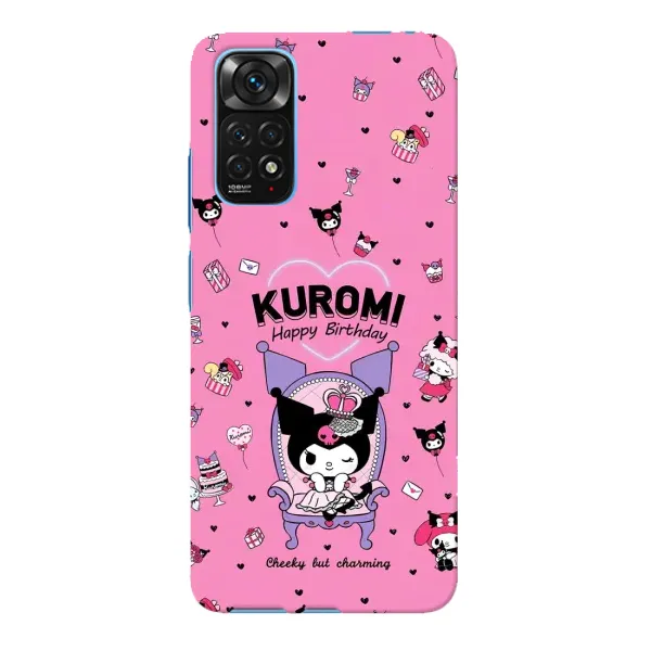 Чехол с принтом «KUROMI» для Xiaomi Redmi Note 11E Pro
