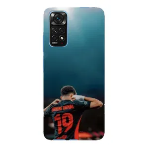 Чохол з футболістом Ламін Ямаль Xiaomi Redmi Note 11E Pro (Ламін 19)