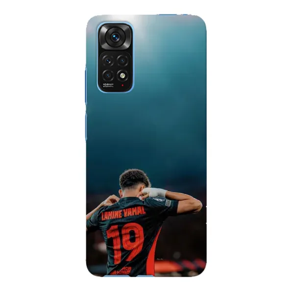 Чехол с принтом «Ламин 19» для Xiaomi Redmi Note 11E Pro Чехол с принтом «Ламин 19» для Xiaomi Redmi Note 11E Pro