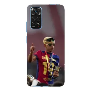 Чохол з футболістом Ламін Ямаль Xiaomi Redmi Note 11E Pro (Lamine Yamal)