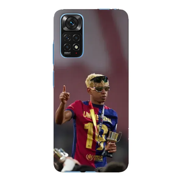Чехол с принтом «Lamine Yamal» для Xiaomi Redmi Note 11E Pro Чехол с принтом «Lamine Yamal» для Xiaomi Redmi Note 11E Pro