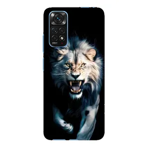 Чехол с принтом «Лев в темноте» для Xiaomi Redmi Note 11E Pro