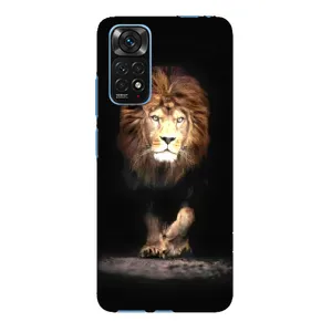 Чехол со Львом для Xiaomi Redmi Note 11E Pro (VPrint) (Лев)