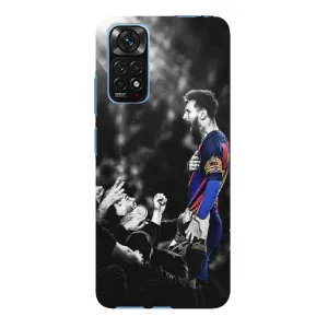 Чехлы Месси для Xiaomi Redmi Note 11E Pro (AlphaPrint) (Lionel Messi)