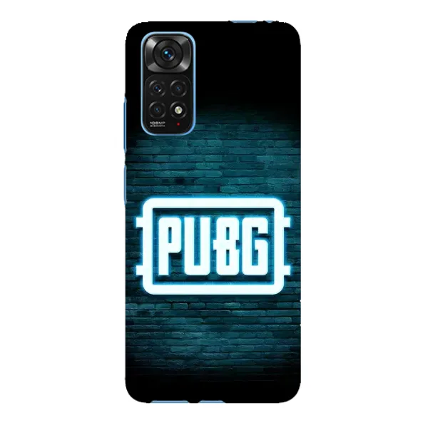 Чехол с принтом «Лого PUBG» для Xiaomi Redmi Note 11E Pro Чехол с принтом «Лого PUBG» для Xiaomi Redmi Note 11E Pro
