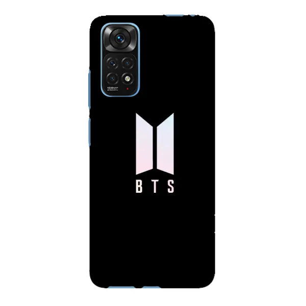 Чехол с принтом «Лого BTS» для Xiaomi Redmi Note 11E Pro Чехол с принтом «Лого BTS» для Xiaomi Redmi Note 11E Pro