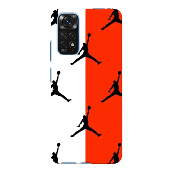 Чохол з принтом «Лого Джордан» для Xiaomi Redmi Note 11E Pro Чохол з принтом «Лого Джордан» для Xiaomi Redmi Note 11E Pro