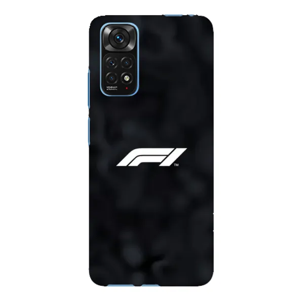 Чохол з принтом «Логотип Формула 1» для Xiaomi Redmi Note 11E Pro