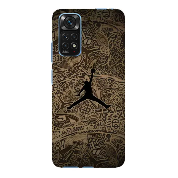 Чохол з принтом «Logo Jordan» для Xiaomi Redmi Note 11E Pro Чохол з принтом «Logo Jordan» для Xiaomi Redmi Note 11E Pro