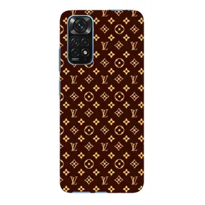 Чохли Луі Вітон для Xiaomi Redmi Note 11E Pro (AlphaPrint - LOUIS VUITTON) (лого LOUIS VUITTON)