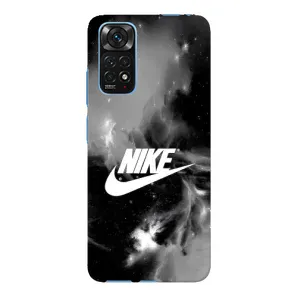 Чехол для Xiaomi Redmi Note 11E Pro - с принтом Найк (AlphaPrint) (Лого Найк)