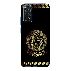 Чехлы VERSACE для Редми Нот 11Е Про (PREMIUMPrint) (Logo Versace)