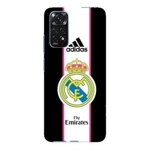 Чехол для Xiaomi Redmi Note 11E Pro с принтом Реал Мадрид (Лого Real Madrid)
