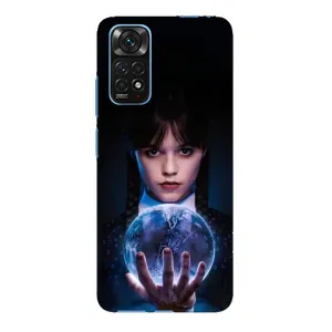 Чохол з дизайном Венздей 2 на Xiaomi Redmi Note 11E Pro (Магічна сфера Венздей)