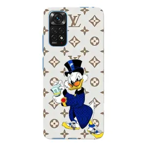 Чехли для Xiaomi Redmi Note 11E Pro - Скрудж МакДак Louis Vuitton (PREMIUMPrint) (Макдак на стилі)