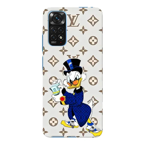 Чехол с принтом «Макдак на стиле» для Xiaomi Redmi Note 11E Pro