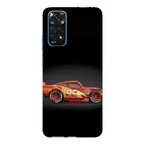 Силіконовий чохол Маквін для Xiaomi Redmi Note 11E Pro (Маквін номер 95)