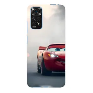 Силіконовий чохол Маквін для Xiaomi Redmi Note 11E Pro (Швидкісний Маквін)