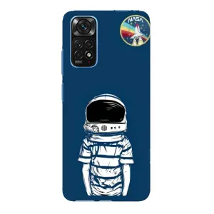 Чехол NASA для Xiaomi Redmi Note 11E Pro (AlphaPrint)
