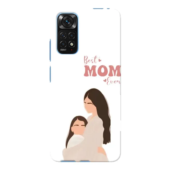 Чохол з принтом «Мама і донька» для Xiaomi Redmi Note 11E Pro