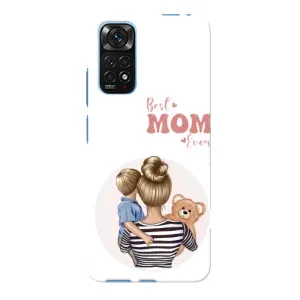 Чохли для мами на Xiaomi Redmi Note 11E Pro (Мама і син)