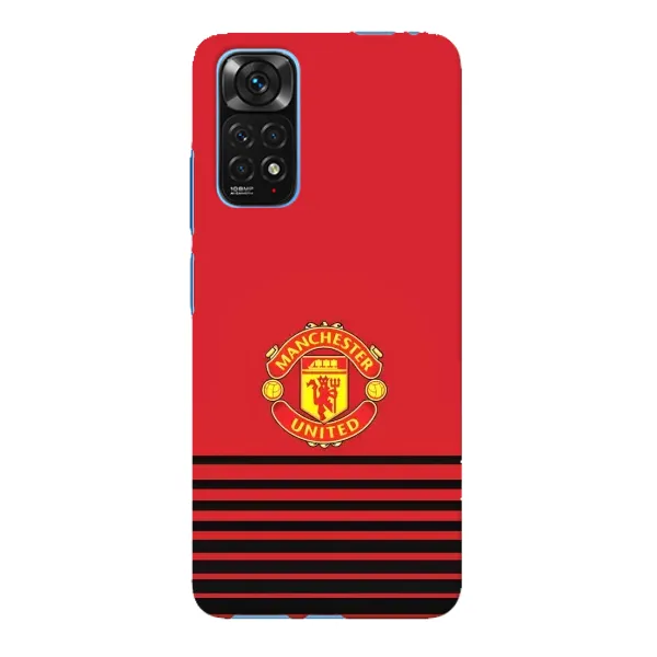 Чехол с принтом «manchester united» для Xiaomi Redmi Note 11E Pro