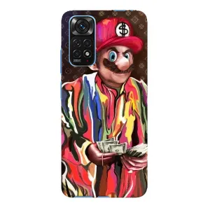 Брендновые Чехлы для Xiaomi Redmi Note 11E Pro - (PREMIUMPrint) (Mario LV)