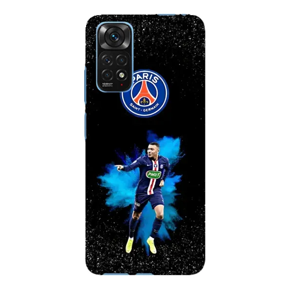 Чехол с принтом «Мбаппе ПСЖ» для Xiaomi Redmi Note 11E Pro
