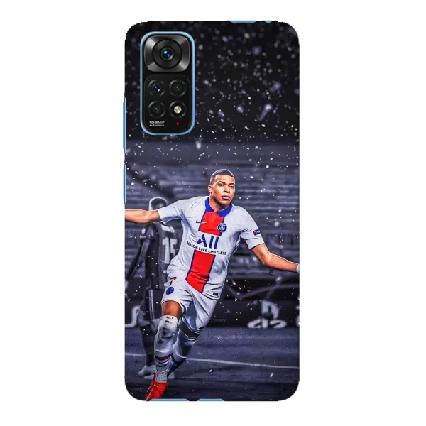 Чехол с принтом «Mbappe PSG» для Xiaomi Redmi Note 11E Pro