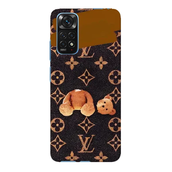 Чохол з принтом «Ведмедик без голови» для Xiaomi Redmi Note 11E Pro