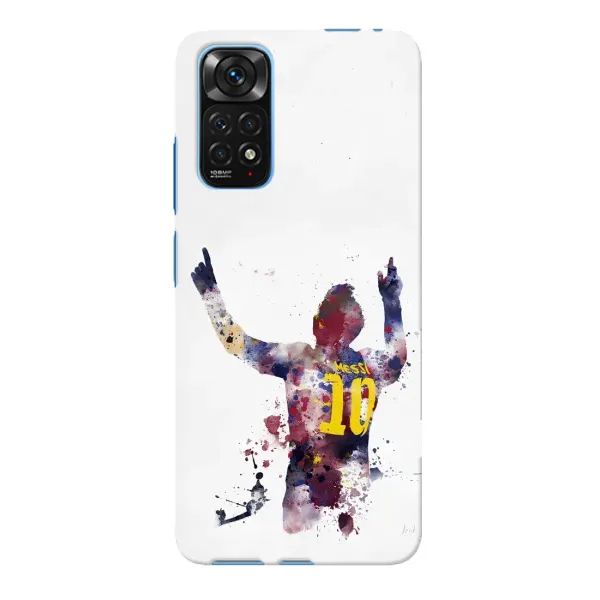 Чехол с принтом «Messi Barca» для Xiaomi Redmi Note 11E Pro Чехол с принтом «Messi Barca» для Xiaomi Redmi Note 11E Pro
