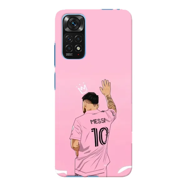 Чехол с принтом «Месси Маями» для Xiaomi Redmi Note 11E Pro Чехол с принтом «Месси Маями» для Xiaomi Redmi Note 11E Pro