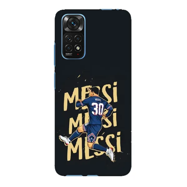 Чехол с принтом «Messi ПСЖ» для Xiaomi Redmi Note 11E Pro