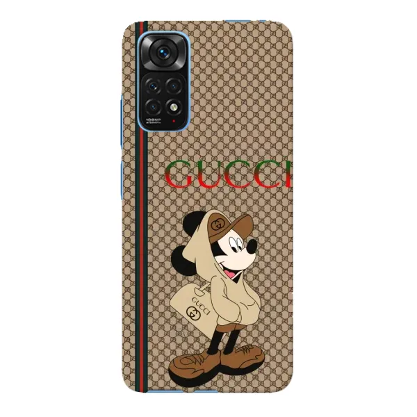 Чохол з принтом «Mickey GUCCI» для Xiaomi Redmi Note 11E Pro Чохол з принтом «Mickey GUCCI» для Xiaomi Redmi Note 11E Pro