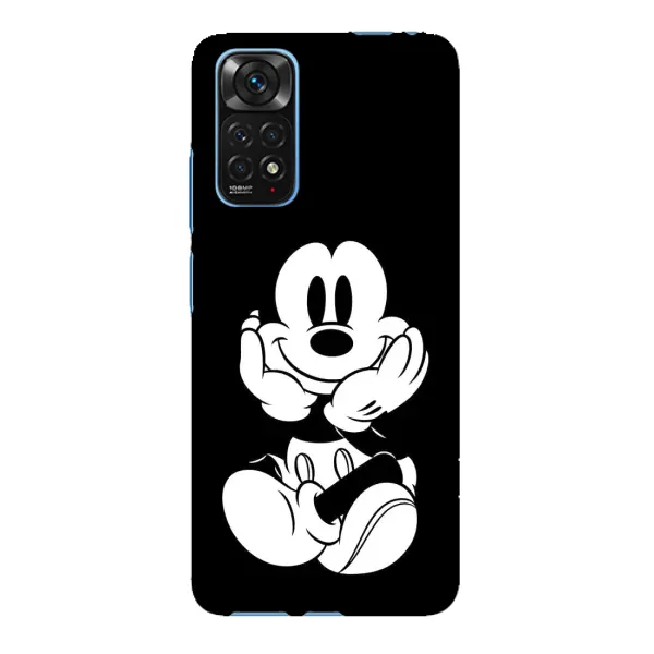 Чехол с принтом «Микки на черном» для Xiaomi Redmi Note 11E Pro
