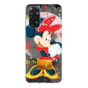 Чехол Disney Mouse Xiaomi Redmi Note 11E Pro (PREMIUMPrint) (Minni с бантиком)