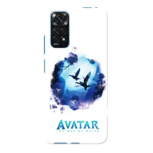 Чехлы с фильма АВАТАР для Xiaomi Redmi Note 11E Pro (AlphaPrint) (мир Аватаров)