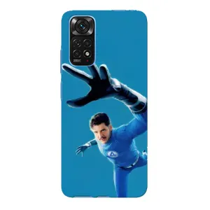 Чохол з принтом Фантастична четвірка для Xiaomi Redmi Note 11E Pro (Містер Фантастік супергерой)