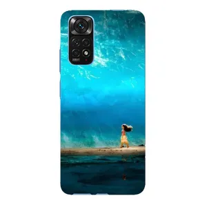 Чохол з мультфільмом Ваяна Xiaomi Redmi Note 11E Pro (Океан Моана)