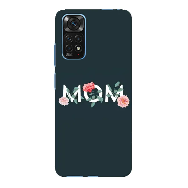 Чохол з принтом «Mom дизайн» для Xiaomi Redmi Note 11E Pro