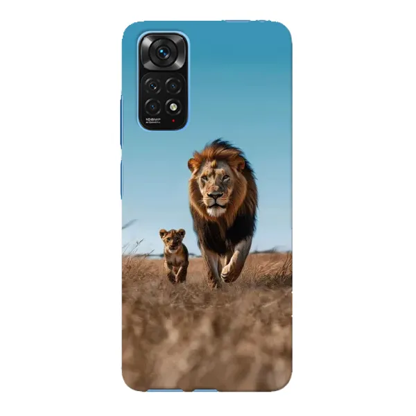 Чохол з принтом «Мусафа та Сімба» для Xiaomi Redmi Note 11E Pro