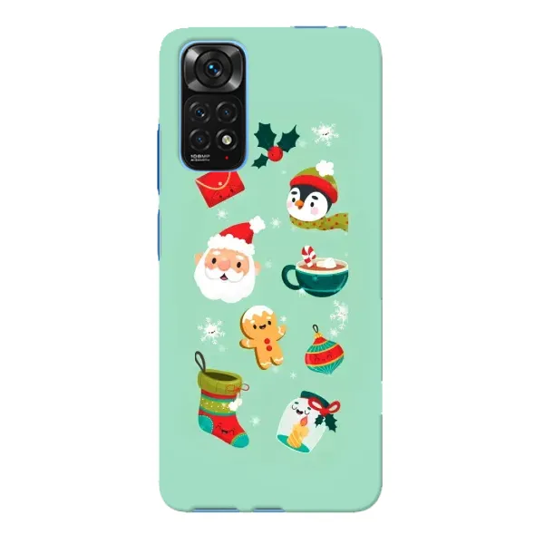 Чохол з принтом «Настрій НГ» для Xiaomi Redmi Note 11E Pro Чохол з принтом «Настрій НГ» для Xiaomi Redmi Note 11E Pro