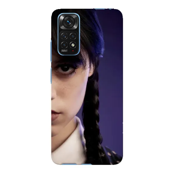 Чохол з принтом «Загадковий погляд Венздей» для Xiaomi Redmi Note 11E Pro
